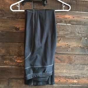 Athleta TALL Bootcut running pant.